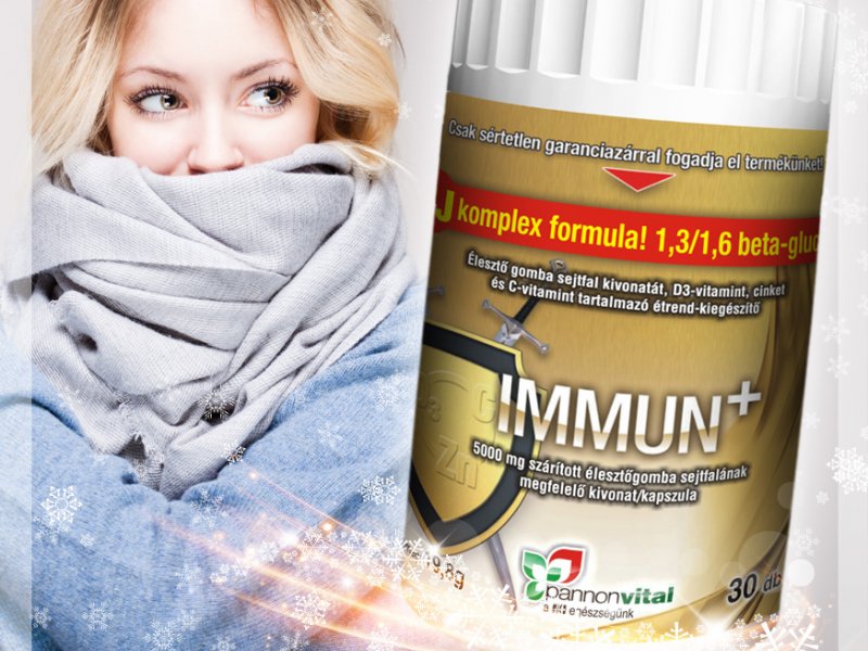  Immunrendszer  természetes erősítése