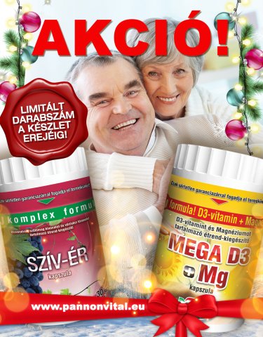 PannonVital Szív-Ér akció